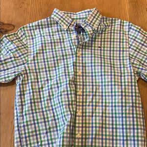 Long sleeve vineyard vines button down shirt
